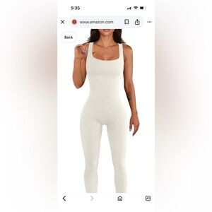 Ribbed Jumpsuit (two of them)